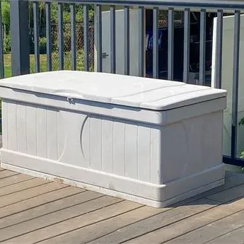 Suncast deck box trunk