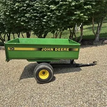 John deere utility tow behind utility cart