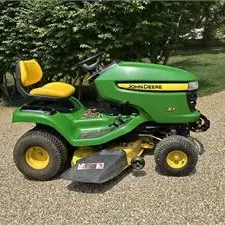 John deere premium x300 riding lawn tractor