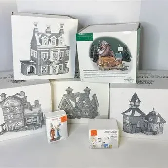 Department 56 christmas village collection