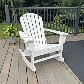 Adirondack rocking chair
