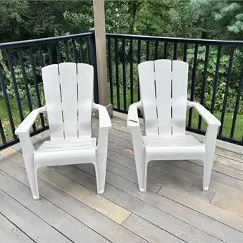 Adirondack contour chairs