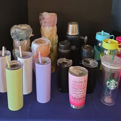 Get Your Drink On - Thermos, Hydro Flask, Trudeau, Maars 