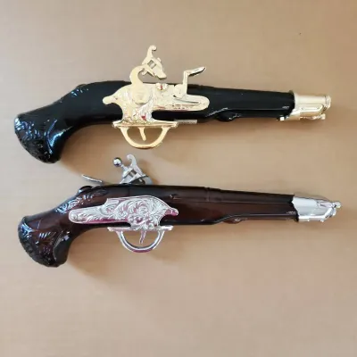 Avon Pistol After Shaves - Vintage, Dueling Pistol II Wild Country, Tai Winds After Shave
