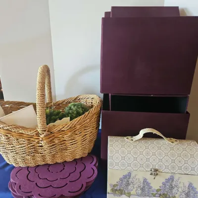 Kitchen Decor & Storage - Boxes, Placemats, Basket, Decorations