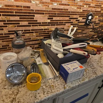 Kitchen Utensils & Gadgets - The Pampered Chef, OXO, KitchenAid