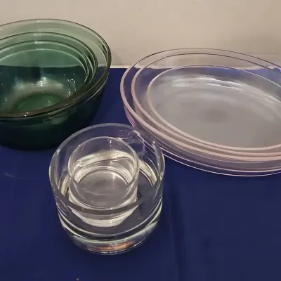 Kitchen Glassware - Mixing Bowls, Baking Dishes, Serving Bowls