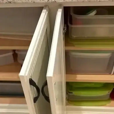 Food Storage - Plastic Food Storage Containers, Multiple Sizes