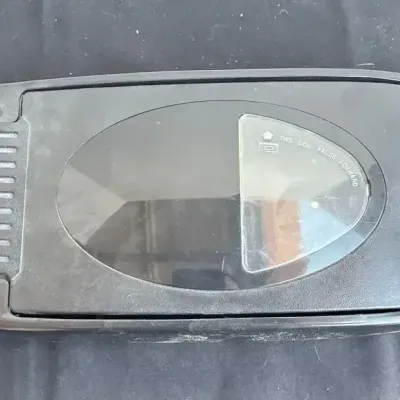 Black HE+ Video Cassette Turbo Winder VHS Rewinder - Television Accessories, 1990s