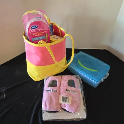 Foot Care - Hot Sox, Dr. Scholls, Foot Petals, Heel Cups, Clinique Bag & Storage 