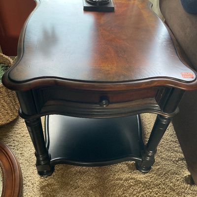 Sale Photo Thumbnail #58: Hooker brand end tables