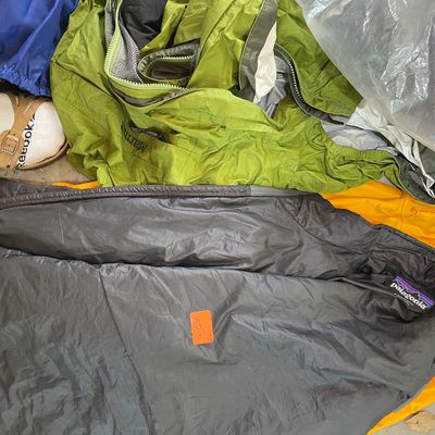 Sale Photo Thumbnail #477: Winter and rain coats
Snowpants look like kids size