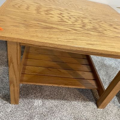 Sale Photo Thumbnail #219: Square table