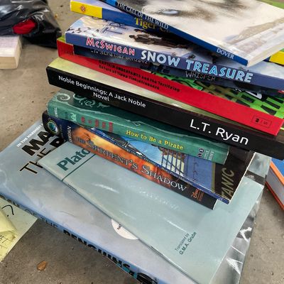 Sale Photo Thumbnail #467: Teen books