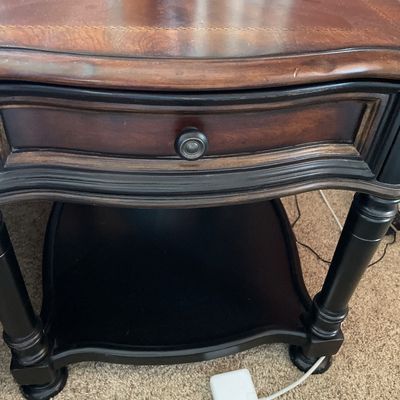 Sale Photo Thumbnail #63: Hooker brand end tables