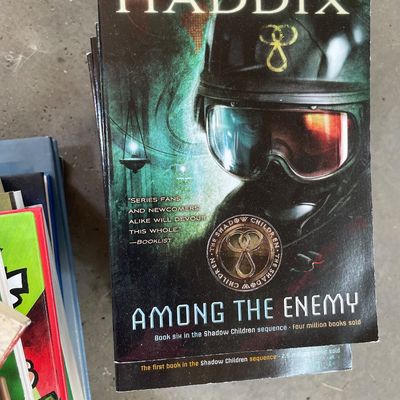 Sale Photo Thumbnail #468: Teen books