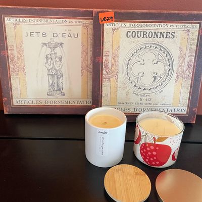 Sale Photo Thumbnail #152: Both candles smell delicious