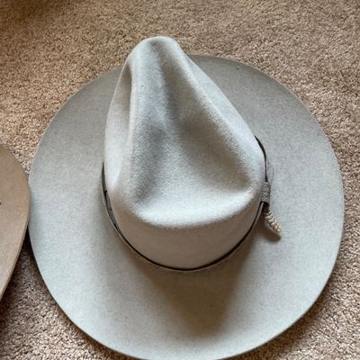 Sale Photo Thumbnail #380: 2 Stetsons and Resitol Cowboy hats