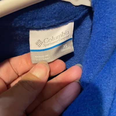 Sale Photo Thumbnail #206: Columbia jacket with KU Jayhawks