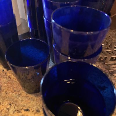 Sale Photo Thumbnail #164: Made of glass and 2 different sizes
Pretty sure these are Libbey