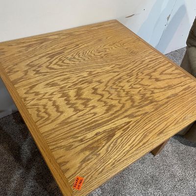 Sale Photo Thumbnail #218: Square table