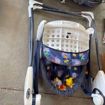 Sale Photo Thumbnail #533: Stroller, kitchen seat, swing