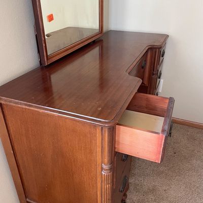 Sale Photo Thumbnail #303: Antique vanity