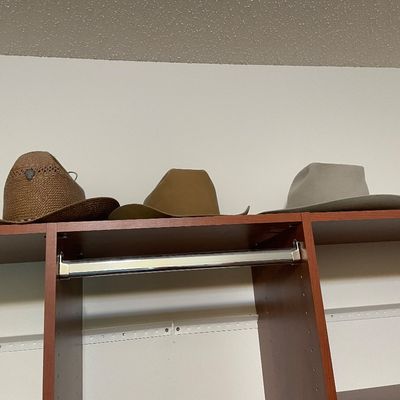 Sale Photo Thumbnail #376: 2 Stetsons and Resitol Cowboy hats