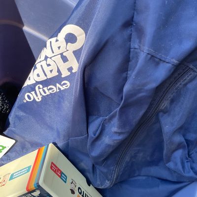 Sale Photo Thumbnail #400: Tote with games and more