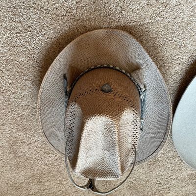 Sale Photo Thumbnail #377: 2 Stetsons and Resitol Cowboy hats