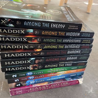 Sale Photo Thumbnail #469: Teen books