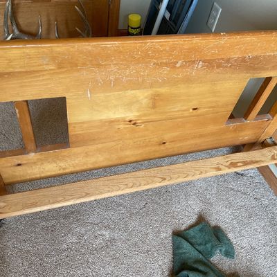 Sale Photo Thumbnail #325: Twin bed frame