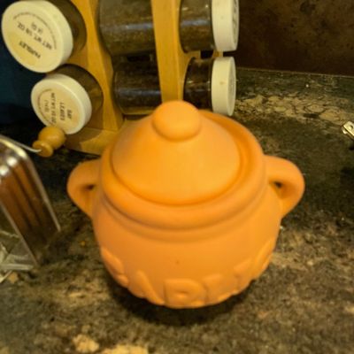 Sale Photo Thumbnail #174: Spice rack and flour sifters