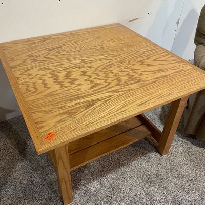 Sale Photo Thumbnail #216: Square table