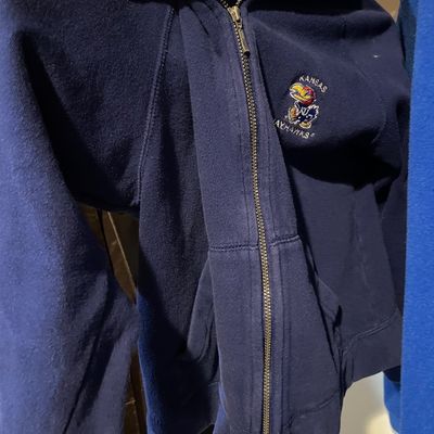 Sale Photo Thumbnail #205: Columbia jacket with KU Jayhawks