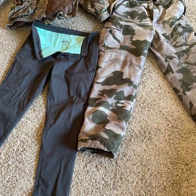 Sale Photo Thumbnail #84: Camo pants and coats
