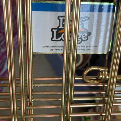 Sale Photo Thumbnail #428: Dog metal play pen