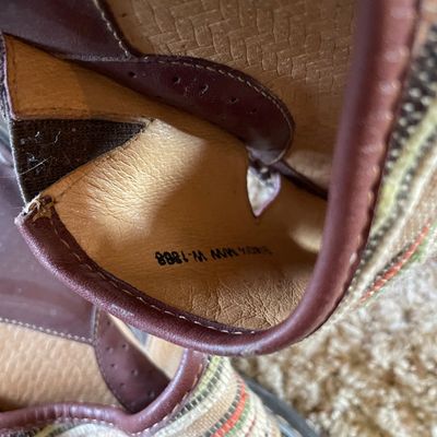 Sale Photo Thumbnail #146: The boots look like new
Shoes are in good shape
Either size 8 or 8.5