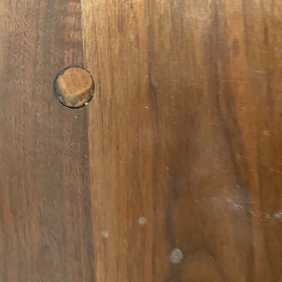 Sale Photo Thumbnail #212: Wood coffee table
Does have some damage on the top