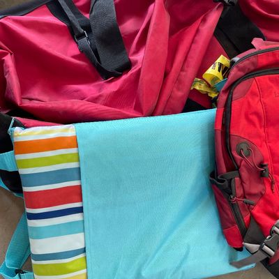 Sale Photo Thumbnail #499: Lot of bags