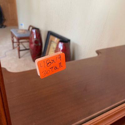 Sale Photo Thumbnail #304: Antique vanity