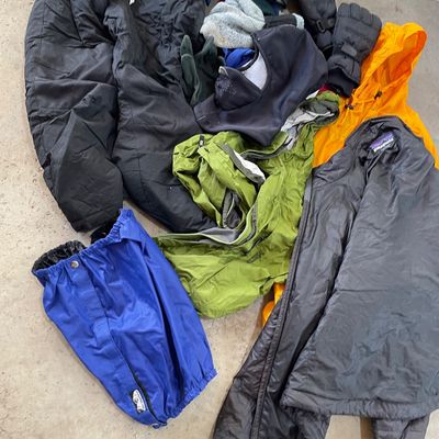 Sale Photo Thumbnail #474: Winter and rain coats
Snowpants look like kids size
