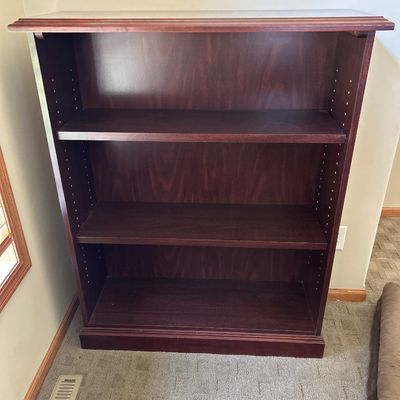 Wood book shelf