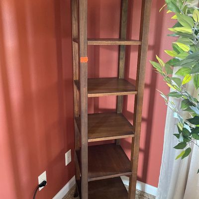 Sale Photo Thumbnail #47: Tall shelving stand