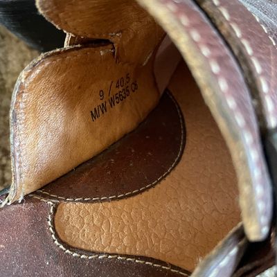 Sale Photo Thumbnail #139: The boots look like new
Shoes are in good shape
Either size 8 or 8.5