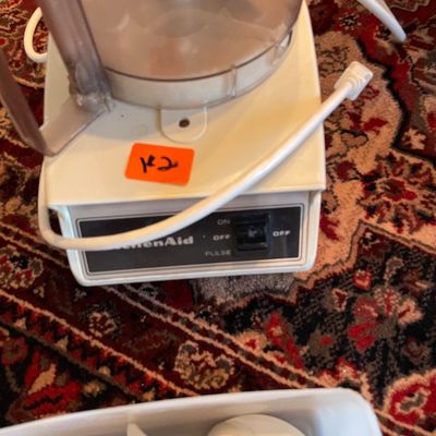 Sale Photo Thumbnail #163: KitchenAid food processor