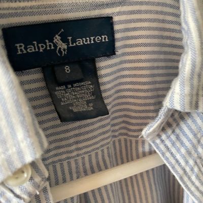Sale Photo Thumbnail #346: Ralph Lauren shirts