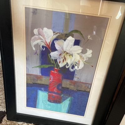 Sale Photo Thumbnail #102: Floral art