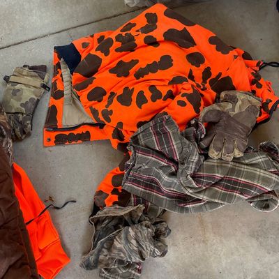 Sale Photo Thumbnail #446: Hunting clothes