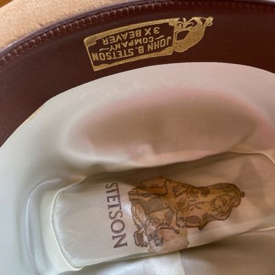 Sale Photo Thumbnail #385: 2 Stetsons and Resitol Cowboy hats